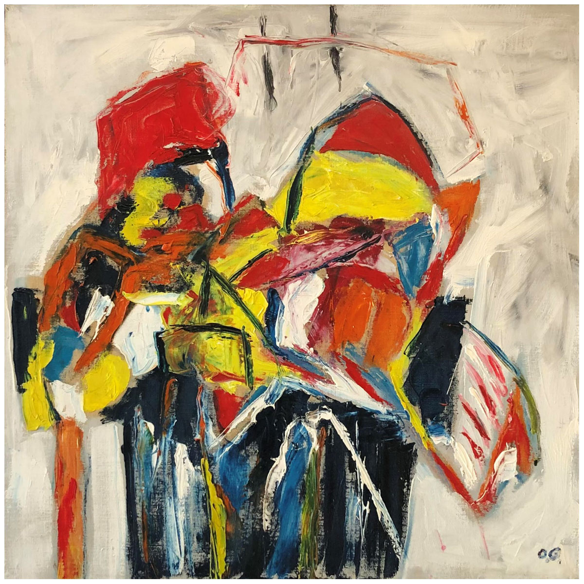 Omar Gatica - Prima Galeria